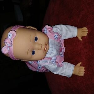 Crawls & Giggles Baby Doll